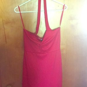 ModCloth Halter Sheath Dress